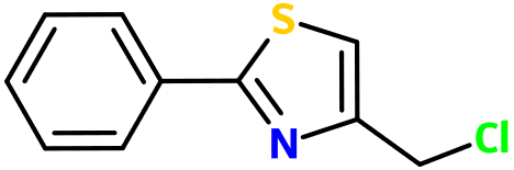 (image for) MC005009 4-(Chloromethyl)-2-phenyl-1,3-thiazole